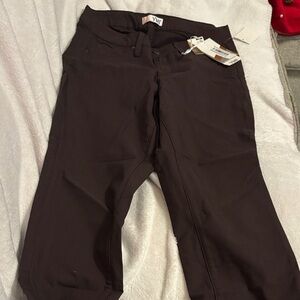 YMI Women's Chocolate Skinny Pants